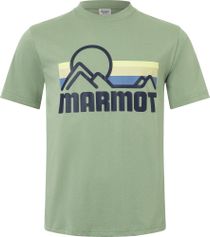 Marmot Coastal Tee Short Sleeve Herren T-Shirt für sämtliche Outdoor Aktivitäten