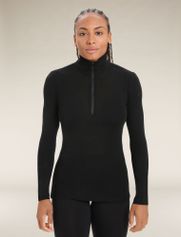 Icebreaker W 175 Everyday Long Sleeve Half Zip Damen Funktionswäsche