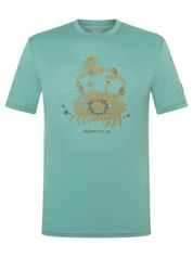 Super.Natural M MR Crab Tee Herren T-Shirt für sämtliche Outdoor Aktivitäten