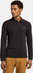 Timberland Mens LS Millers River Pique Polo Herren Poloshirt