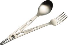 Nordisk Titanium Cutlery (2 Pcs)