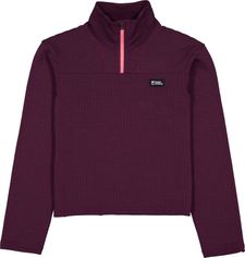 Mons Royale Womens Offgrid Merino Fleece Long Sleeve Damen Longsleeve für Freizeit und Outdooraktivitäten