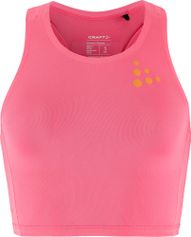 Craft Pro Hypervent Cropped TOP 2 Women Damen Laufshirt