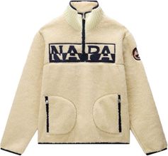 Napapijri Archive Half-zip Fleece Herren Midlayer für Outdoor Aktivitäten