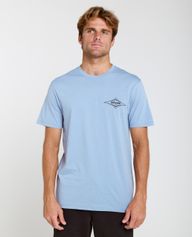 RipCurl Streamline Diamond Tee Herren T-Shirt für sämtliche Outdoor Aktivitäten