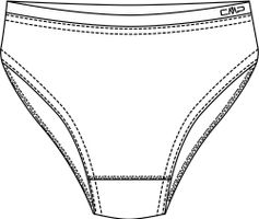 CMP Woman Underwear Slip Damen Sportunterwäsche