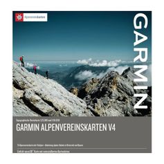 Garmin Garmin Alpenvereinskarte V4 Microsd-speicherkarte Navigation-uhren