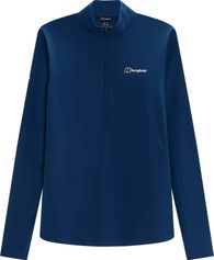Berghaus Theralite Tech Half Zip AF Damen Longsleeve für Freizeit und Outdooraktivitäten