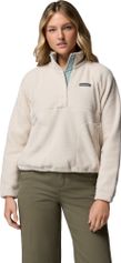 Columbia Women's Jasper Ridge Pebbled Fleece Half Snap