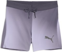 Puma W Lightspeed 3 AOP Short Tight Damen Laufshorts