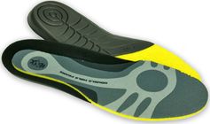 HAIX Einlage Soft - Schwarz-gelb