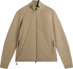 J.Lindeberg Aeron Knit Hybrid Jacket Kunstfaser Isolationsjacke für Herren