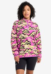 Jack Wolfskin PAW ERA 100 Print Half Zip W