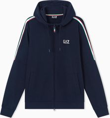 EA7 Italian Spirit Hoodie Full Zip Copl