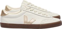 Veja Volley White Platine Bark Men Unisex Freizeitschuhe