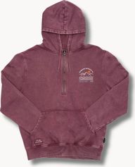 Bleubird Berry Dawn Zipper Hood