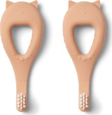 Liewood Janelle Cat Toothbrush 2-Pack