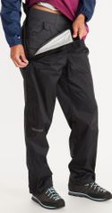 Marmot Wm's Precip Eco Full Zip Pant Short Damen  Outdoorhose