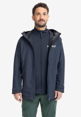 Jack Wolfskin Litestride 3IN1 Jacket M Herren Doppeljacke