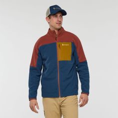 Cotopaxi Abrazo Fleece Full-zip Jacket - Mens - N Men Herren Midlayer für Outdoor Aktivitäten