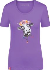 Almgwand Ringalm Damen T-Shirt für sämtliche Outdoor Aktivitäten