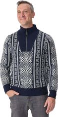 Krimson Klover Whiskey Half Zip Mens Sweater