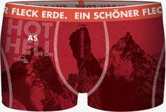 Ein schöner Fleck Erde Boxershorts HOT AS Hell Karminrot 6107110000