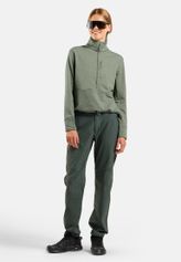 Odlo Grid Fleece Half-zip Mid Layer Damen Midlayer