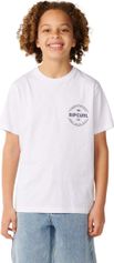 RipCurl Staple Tee-boy Jungen T-Shirt für sämtliche Outdoor Aktivitäten