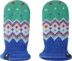 Reima Mittens (knitted), Lapanen Kinder Fäustlinge