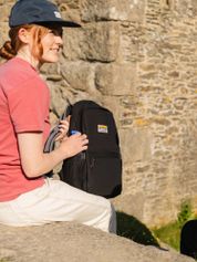 Bleubird The Core Backpack Denim Tagesrucksack