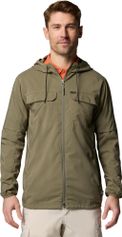 Columbia Men's Skien Valley Hooded Shirt Herren Longsleeve für Freizeit und Outdooraktivitäten