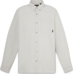 Timberland Mens Solid Oxford Shirt Herrenhemd für Outdoor Aktivitäten