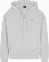 EA7 Train Core Lady Relax W Hoodie Full Zip - Train Core Lady Relax W Hoodie Full Zip