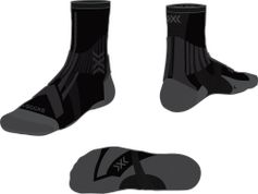 X-Socks Trailrun Perform Crew Unisex Sportsocken