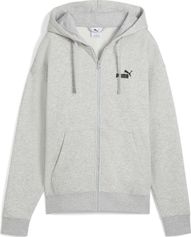Puma Essentials Small No 1 Logo Comfort Full-zip Hoodie FL Damen Hoody