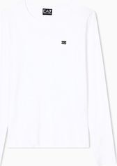 EA7 Train Core Lady W Tee LS - Train Core Lady W Tee LS Damen Longsleeve für Freizeit und Outdooraktivitäten