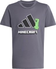 adidas Minecraft Training T-shirt Junior Boys and Girls Kinder Laufshirt