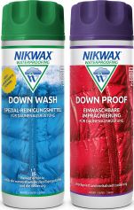 Nikwax Down Wash Direct + Downproof, 2x300ml