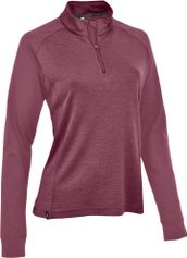 MAUL Sport Brentenkopf II Fresh - 1/1Funktionsshirt+RV Damen Langarm Laufshirt