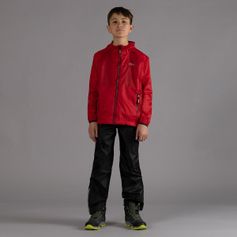 CMP KID Rain Jacket FIX Hood Jungen Freizeitjacke