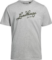 Lundhags Järpen Logo T-shirt M Herren T-Shirt für sämtliche Outdoor Aktivitäten