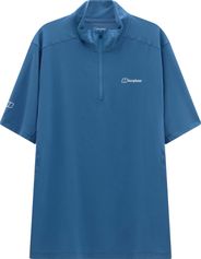 Berghaus Bowburn Half Zip Tech Tee AM Herren Laufshirt