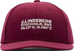 J.Lindeberg Cyrus Cap
