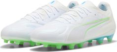 Puma King 20 Ultimate White Fgag