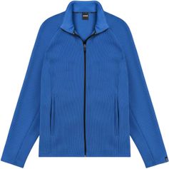 Colmar Full Zip Knit Effect Sweatshirt Herren Midlayer Test