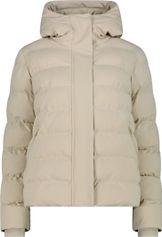 CMP Woman Padded Padded Jacket FIX Hood Kunstfaser Isolationsjacke für Damen