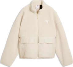Puma Refibre Sherpa Jacket W Mädchen Midlayer für Outdoor Aktivitäten