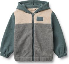 Wheat Fleece Jacket Long Sleeve Adrian Jungen Midlayer für Outdoor Aktivitäten
