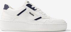 MoEa GEN1 - Mushroom White & Navy Unisex Freizeitschuhe